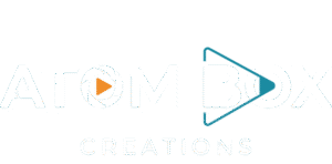 Atombox Creations Logo white bg remove